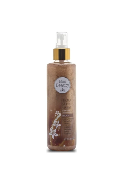 Bee Beauty Bronze Işıltılı Vücut Spreyi 250 Ml ürün görseli 1