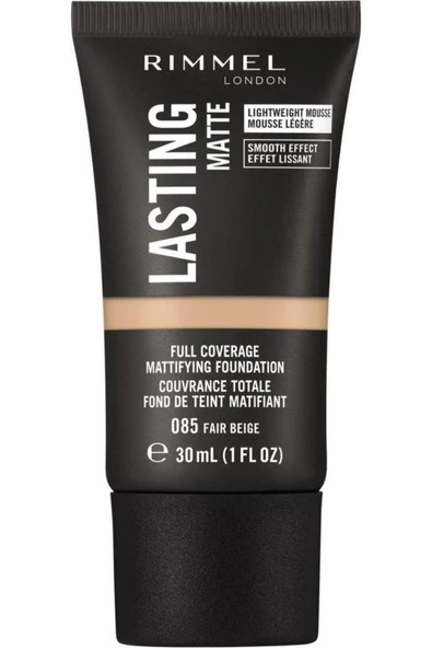 RIMMEL LONDON Matte Foundatıon 085 Faır ürün görseli 1