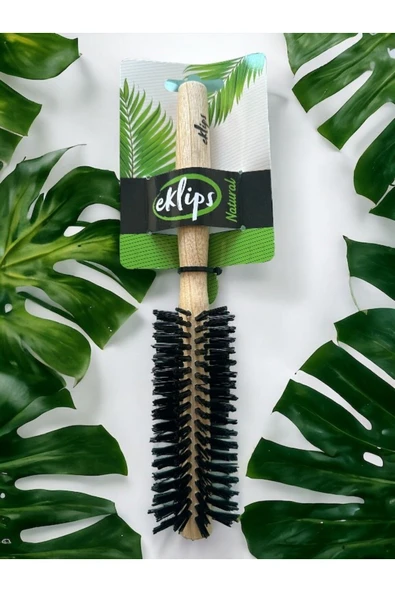 eklips Natural Fön Fırçası Bambu 221 ürün görseli 1