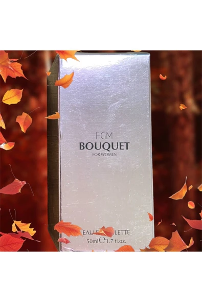 FGM BOUQUET FOR WOMEN 50 ML EDC ÇİÇEKSİ ürün görseli 1