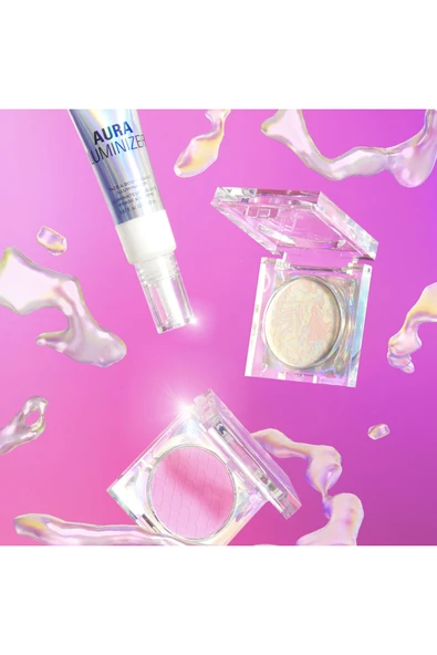Revolution Mood Switch Aura Powder Universal Prism Pudra - Resim 3