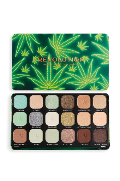 Revolution Forever Flawless Eyeshadow Palette, Chilled Vibes ürün görseli 1