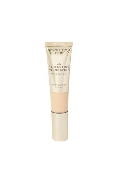 Revolution Pro Kuru Ve Karma Ciltler Için Fondöten: Cc Perfecting (f5.7, 26 Ml) ürün görseli 1