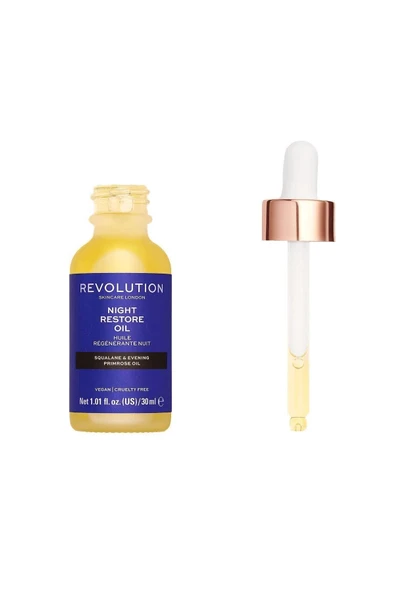 Revolution Revolutıon Skincare Onarıcı Gece Yağı 30 Ml ürün görseli 1