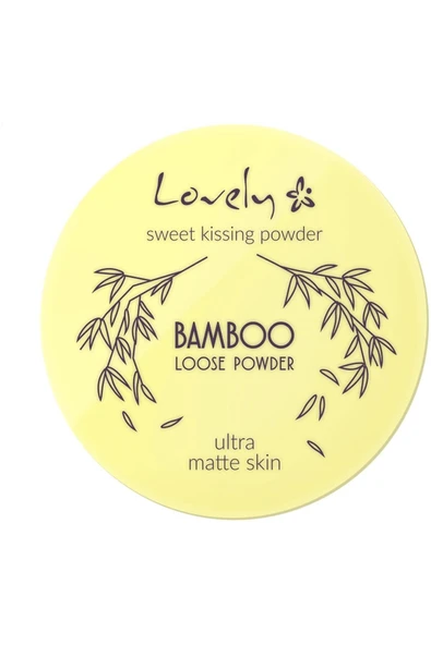 Lovely Bamboo Loose Pudra - Resim 3