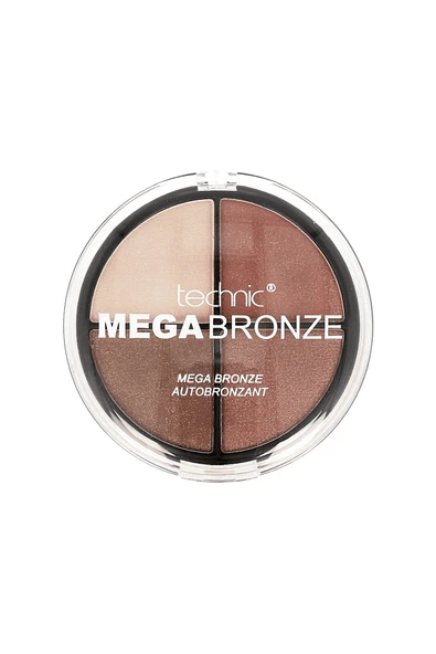 TECHNIC Allık Seti Mega Bronze 4lü ürün görseli 1