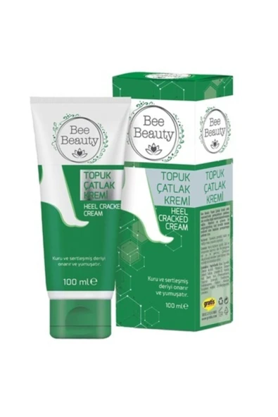 Bee Beauty Topuk Çatlak Kremi 100 Ml Ayak Bakım Kremi ürün görseli 1