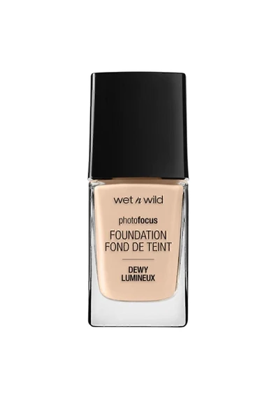 WET N WİLD Photo Focus Dewy Lumineux Fondöten - Soft Ivory ürün görseli 1