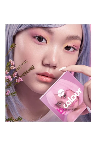 7DAYS B.Colour Far Paleti - 03 Bubblegum - 1 Adet - Resim 2
