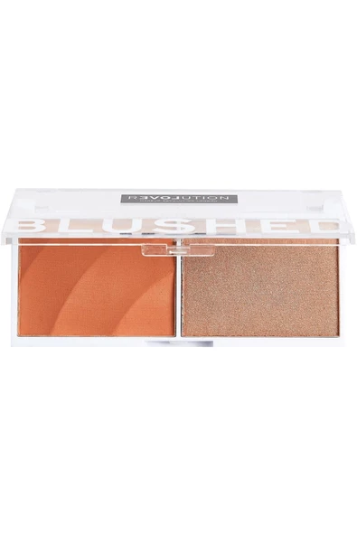 Relove by Revolution Colour Play Blushed Duo Queen ürün görseli 1