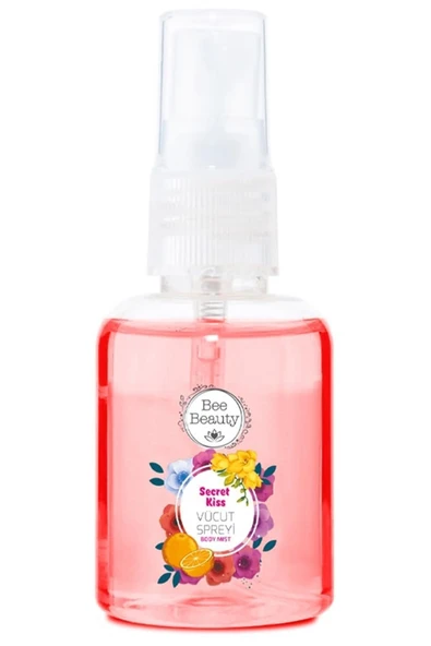 Bee Beauty Marka: Secret Kiss Vücut Spreyi 50 Ml Kategori: Parfüm ürün görseli 1