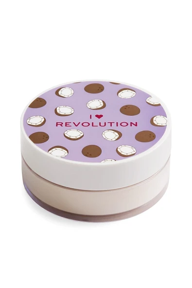 I HEART REVOLUTION Loose Baking Coconut Pudra 5057566156257 ürün görseli 1