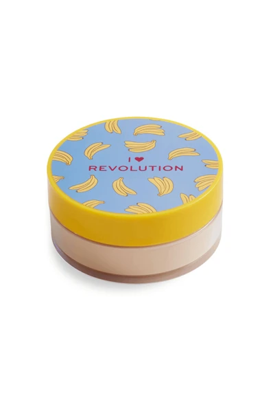 I HEART REVOLUTION Loose Baking Pudra Banana 5057566156271 ürün görseli 1