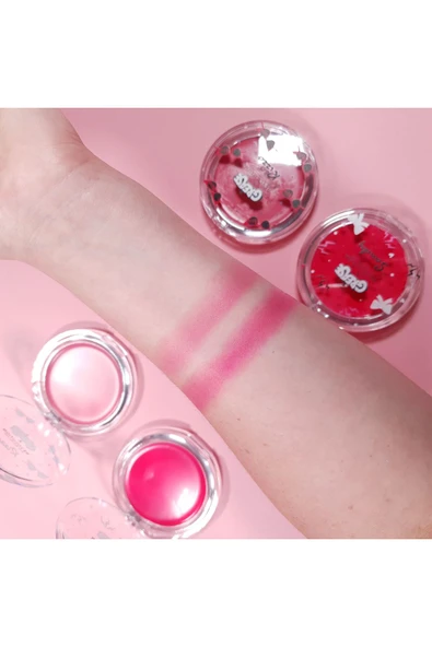 Revolution X Grease Rizza Krem Allık Pink Lady - Resim 6