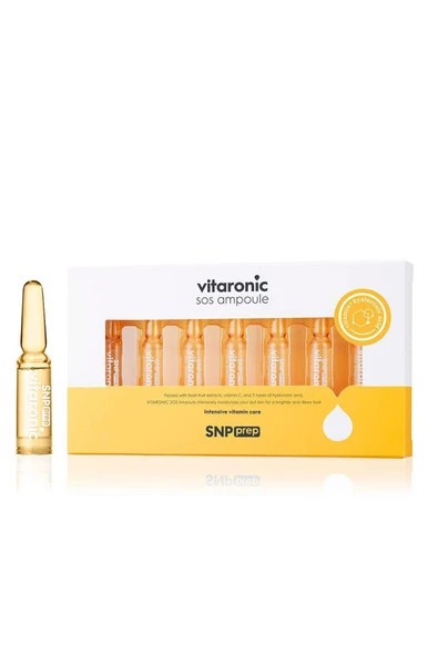 SNP Vitaronic Sos Ampul 7 X 1,5 Ml 10.5000 ML ürün görseli 1