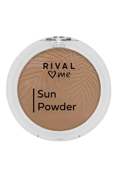 Rival Loves Me Sun No:01 Matt Bronze 11 gr Pudra ürün görseli 1