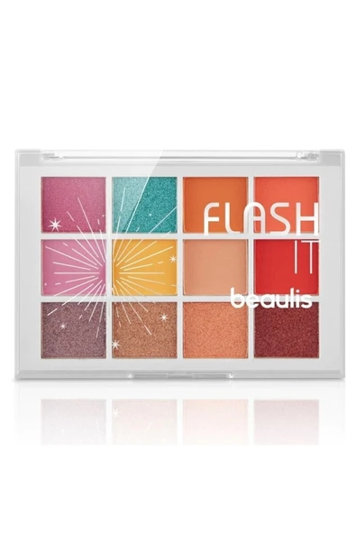 beaulis Flash It 12'li Far Paleti 114 Crazy Lovers ürün görseli 1