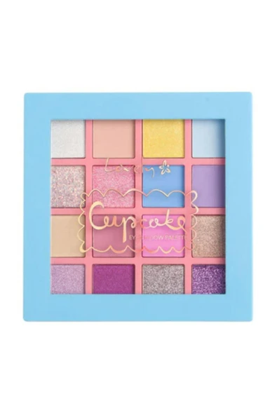 Lovely Far Paleti Cupcake - Resim 2