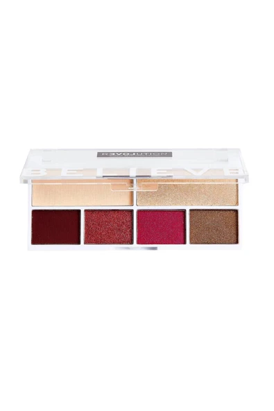 Relove by Revolution Colour Play Belıeve Far Paleti 5057566479974 ürün görseli 1