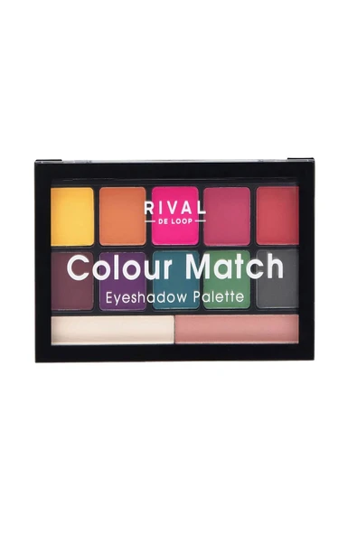 Rival De Loop Far Paleti No.03 Colour Match - Resim 2