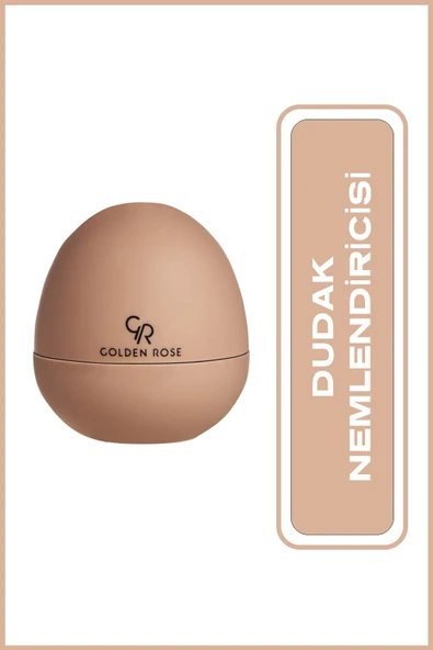 Golden Rose Lip Butter Cookie Cupuacu, Murumuru ve Shea Yağlı Dudak Nemlendiricisi 8 g ürün görseli 1