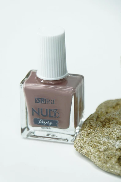 Mara Nude Oje Serisi 3'lü Paris - Resim 6