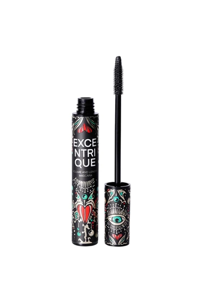 Vivienne Sabo Excentrique Mascara 01 Black - Dramatic Volume & Length - Resim 2