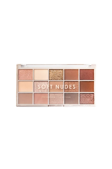 Make Up Academy 15'li Far Paleti Soft Nudes ürün görseli 1