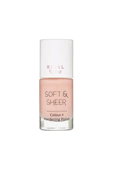 Rival Loves Me Oje - Soft & Sheer No.02 Peach Shake - 9 ml ürün görseli 1