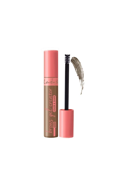 Lovely Brows Gel Creator No: 1 Kaş Maskarası ürün görseli 1