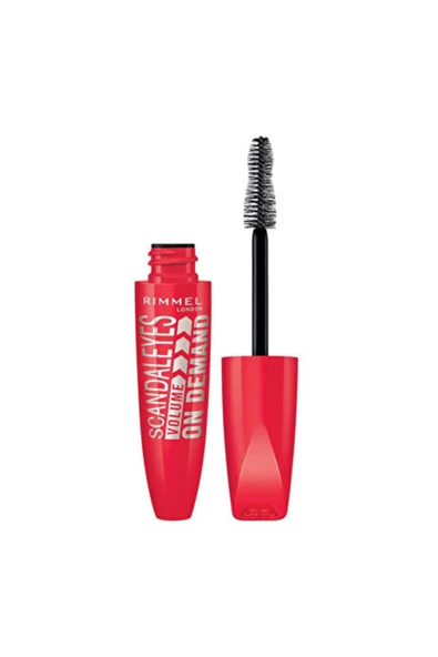 RIMMEL LONDON Scandaleyes Volume On Demand 001 Black Tyc00192157271 ürün görseli 1