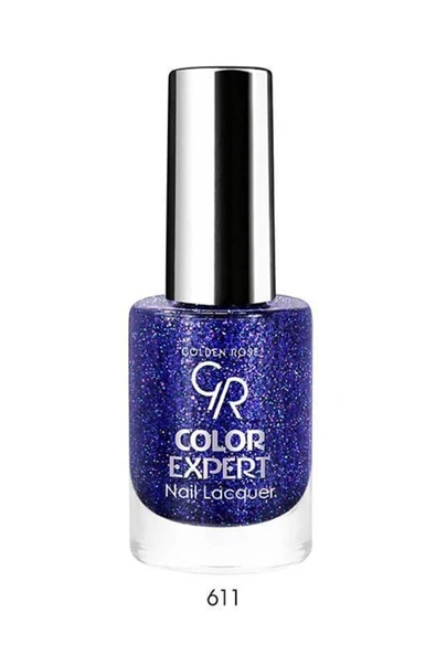 Golden Rose Color Expert Nail Lacquer Glitter No:611 ürün görseli 1