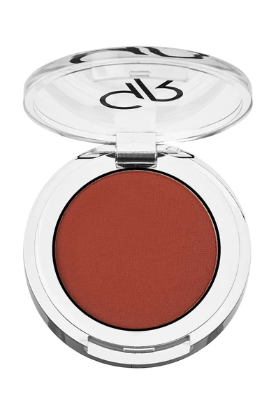 Golden Rose Soft Color Matte Mono Eyeshadow No: 11 Peach - Tekli Mat Far - 8691190334215 ürün görseli 1