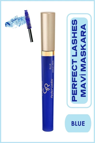 Golden Rose Perfect Lashes Blue Mascara Mavi Maskara 11 ml ürün görseli 1