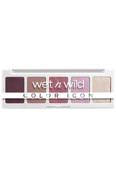 WET N WİLD Marka: Color Icon 5’li Far Paleti Petalette/forget Me Not Kategori: Göz Farı ürün görseli 1