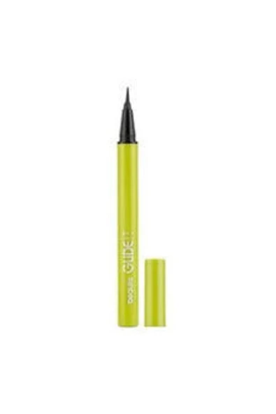 beaulis Glide It Eyeliner Fırça Uçlu - 100 Black - 2050000098567 ürün görseli 1
