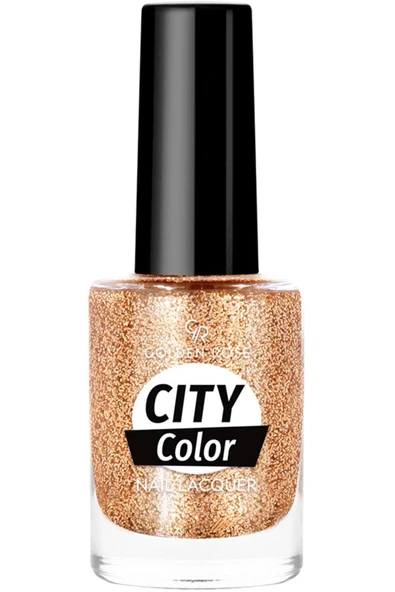Golden Rose City Color Glitter Oje No: 107 ürün görseli 1