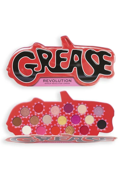 Revolution Grease x Makeup Revolution It's the Word Eyeshadow Palette - Far Paleti ürün görseli 1