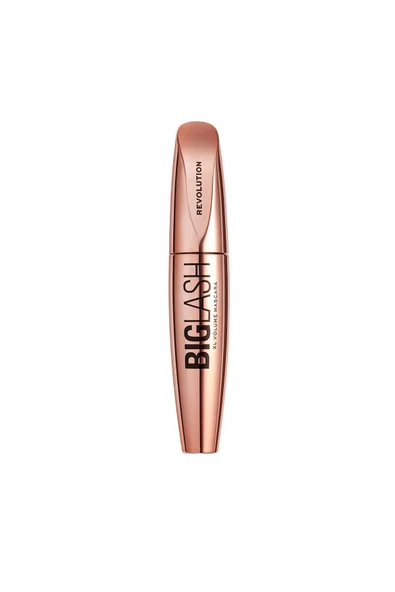 Revolution Big Lash Volume Ekstra Hacim Siyah Maskara - Resim 3