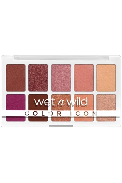 WET N WİLD Marka: Color Icon 10’lu Far Paleti Heart & Sol Kategori: Göz Farı ürün görseli 1