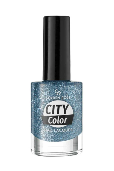 Golden Rose City Color Nail Lacquer Glittering Shades 106 ürün görseli 1