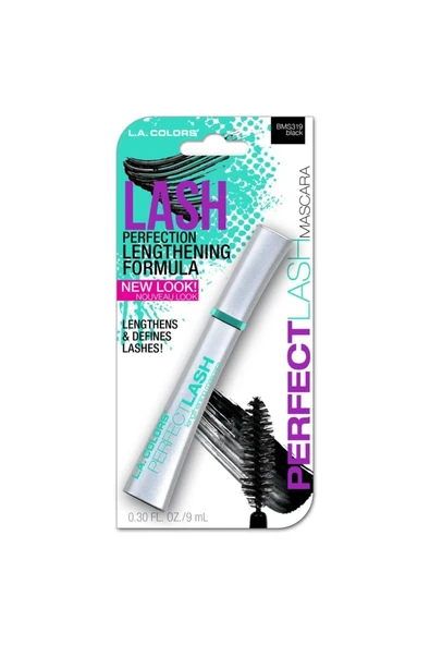 L.A Colors La Colors Perfect Lash Maskara-black ürün görseli 1