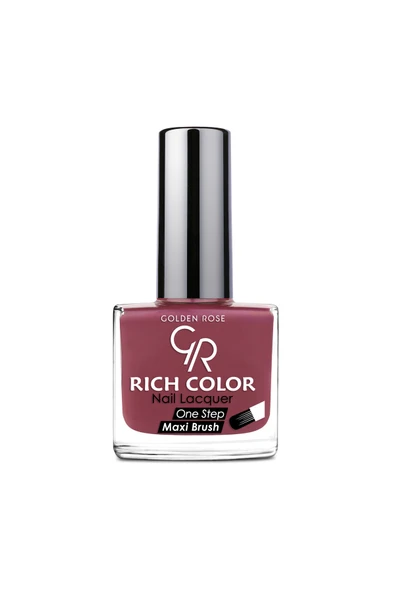 Golden Rose Oje - Rich Color Nail Lacquer No: 57 8691190560577 ürün görseli 1