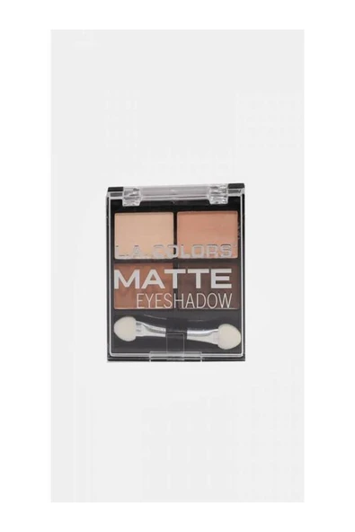 L.A Colors 4 Color Matte Far Paleti Mattifying ürün görseli 1
