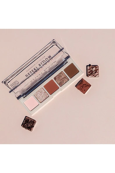 Make Up Academy 5'li Far Paleti Desert Bloom - Resim 2