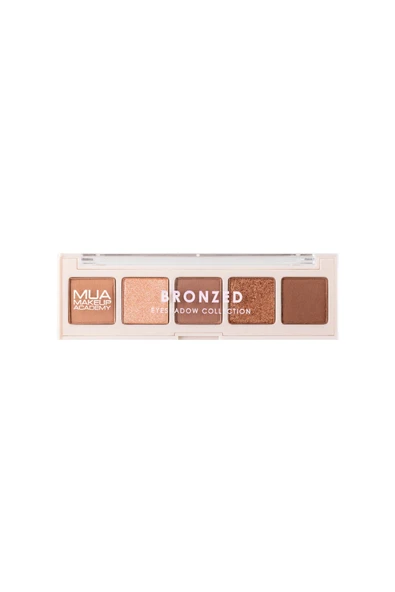 Make Up Academy Bronzed 5'li Far Paleti ürün görseli 1