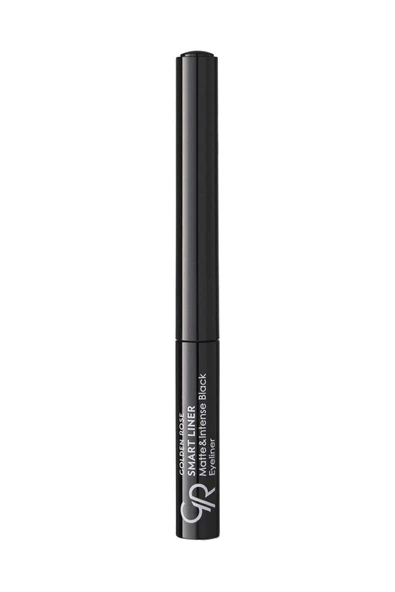 Golden Rose Smart Liner Matte&Intense Black Eyeliner Mat&Yoğun Siyah Eyeliner 2,7 ml ürün görseli 1