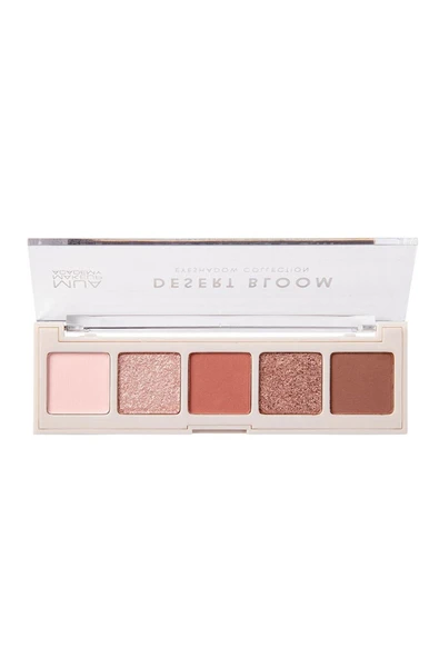 Make Up Academy 5'li Far Paleti Desert Bloom - Resim 3