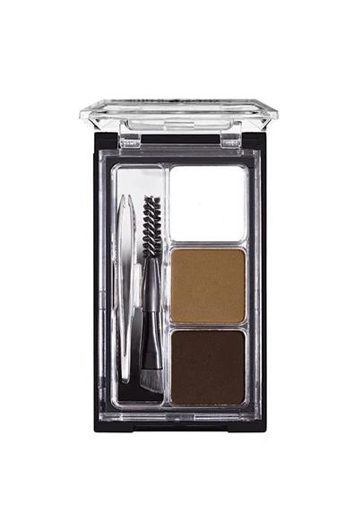 WET N WİLD Ultimate Brow Kit Kaş Far Kiti Ash Brown E963 ürün görseli 1