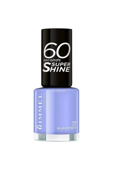 RIMMEL LONDON 60 Saniyede Kuruyan Oje - 60 Seconds Super Shine 558 ürün görseli 1